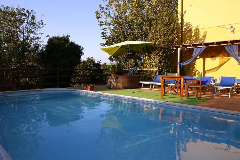 Agriturismo Il Poggetto Torre Ngoại thất bức ảnh