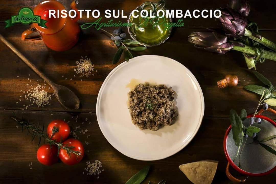 Agriturismo Il Poggetto Torre Ngoại thất bức ảnh